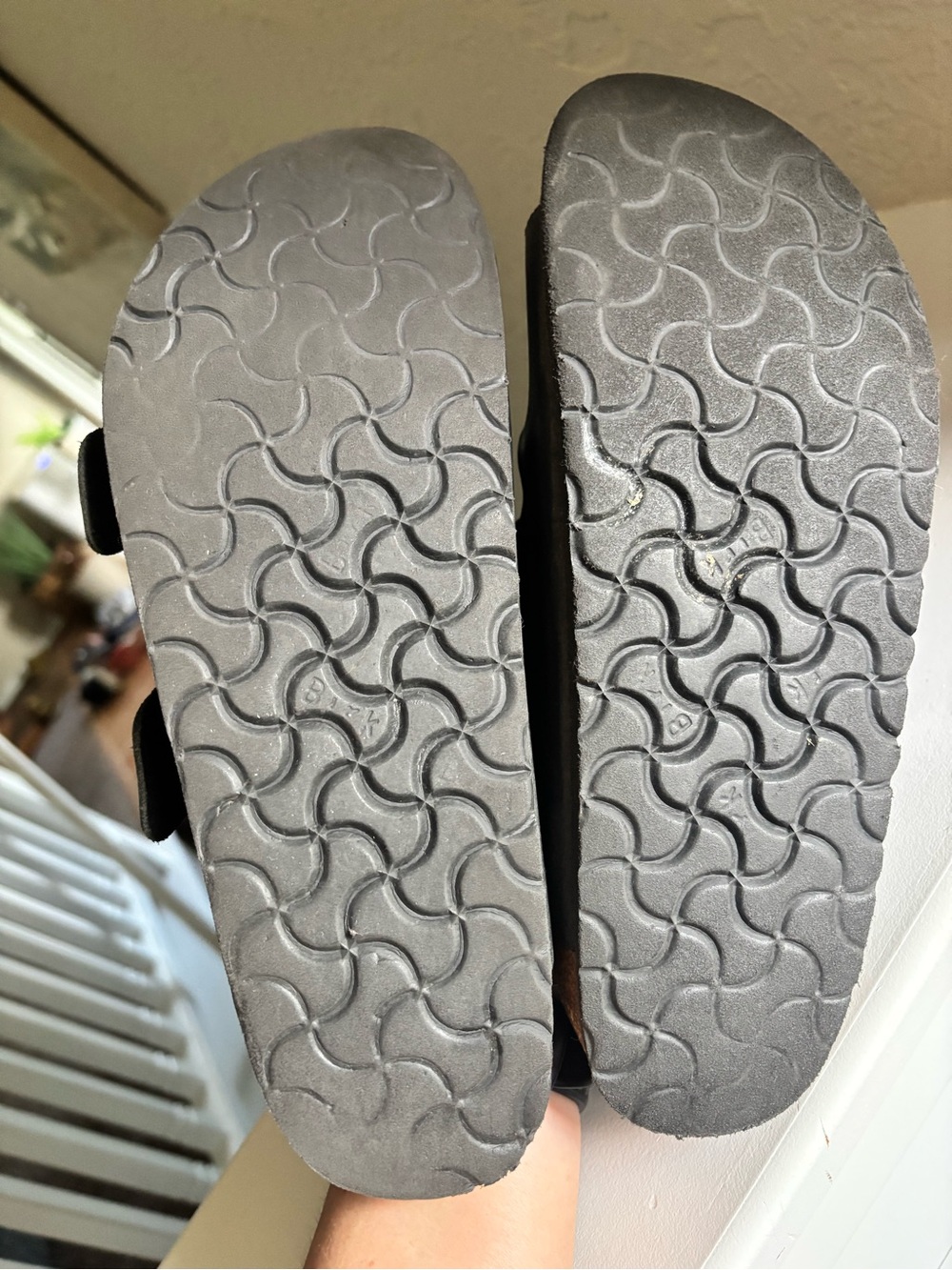 Birkenstock Arizona Big Buckle Black Slides Size 38 - US 7-7.5 - Picture 4 of 11